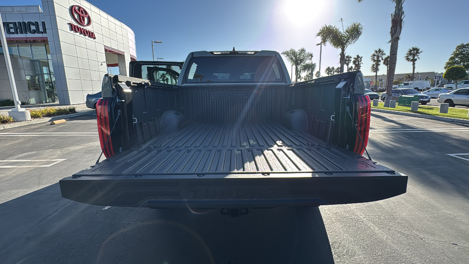 2025 Toyota Tundra SR5 CrewMax 5.5 Bed 10