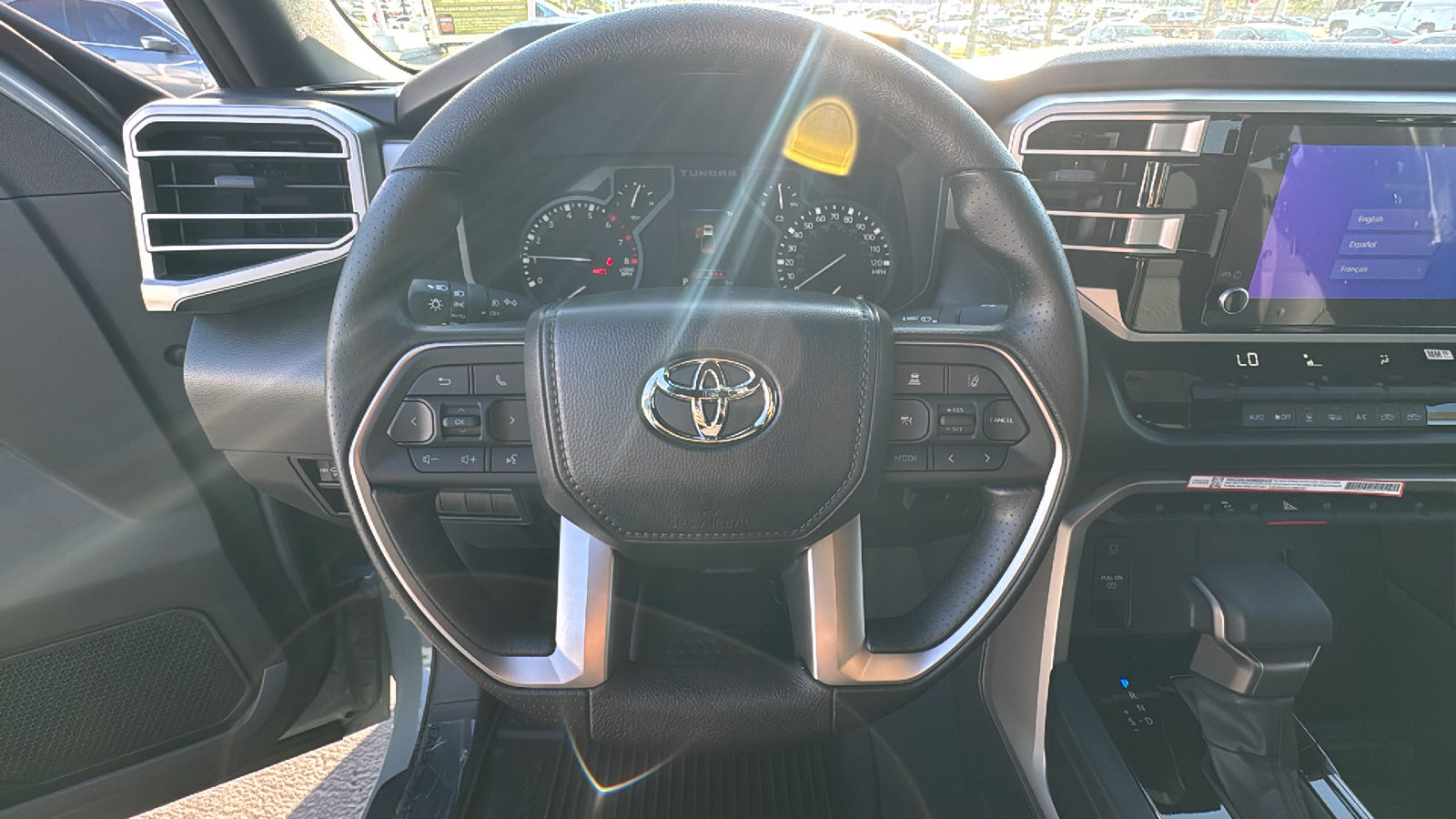 2025 Toyota Tundra SR5 CrewMax 5.5 Bed 16