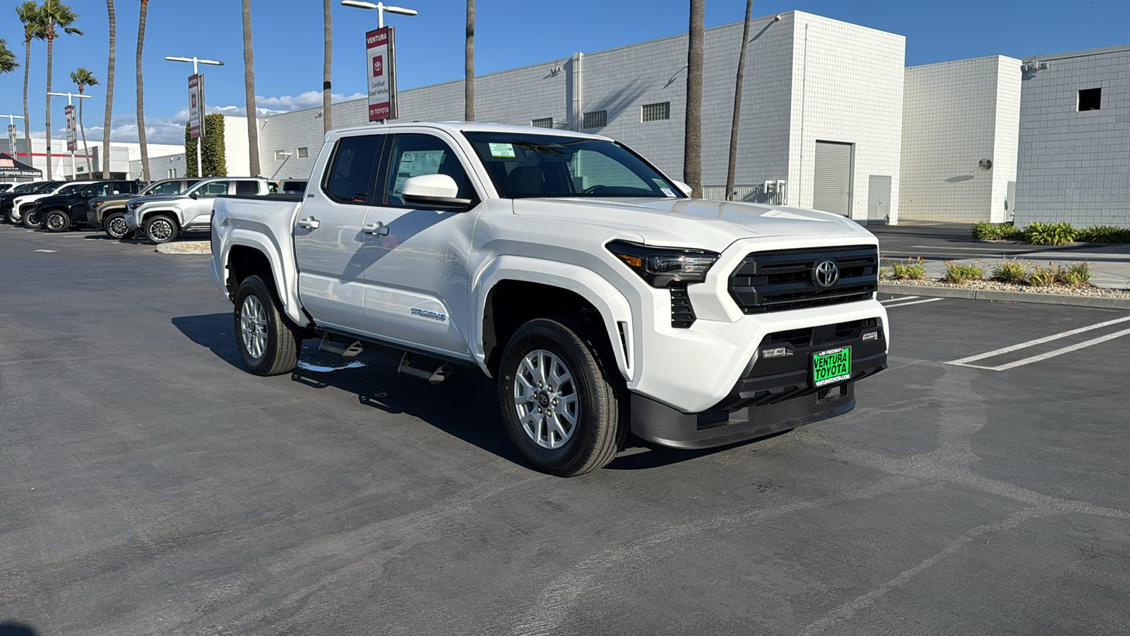 2024 Toyota Tacoma SR5 Double Cab 5 Bed AT 1