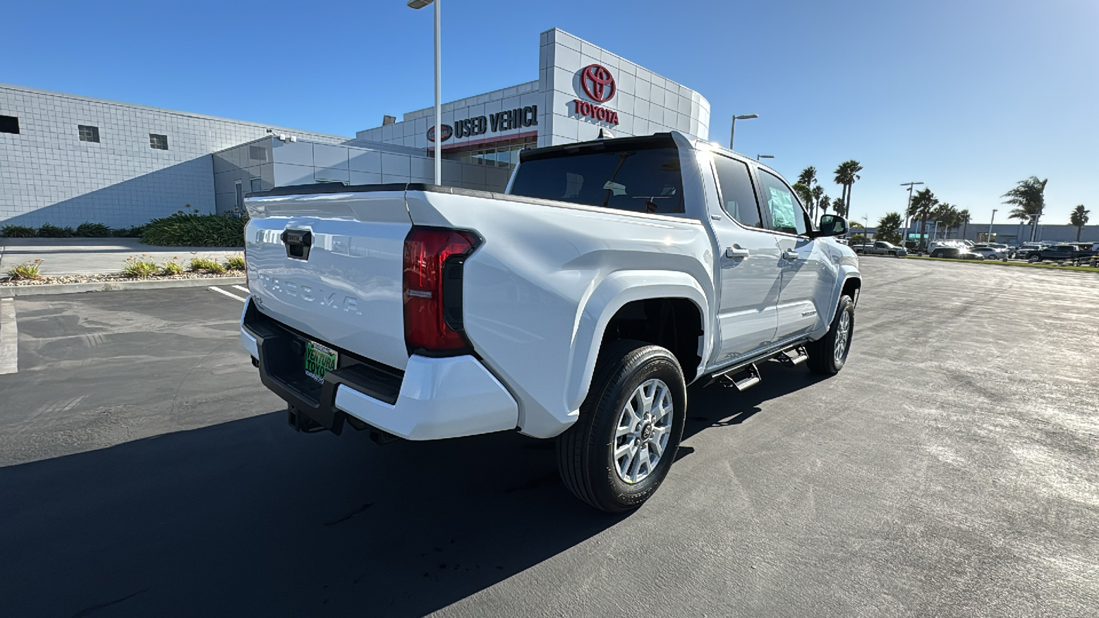 2024 Toyota Tacoma SR5 Double Cab 5 Bed AT 3