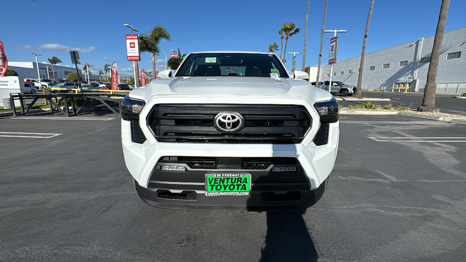 2024 Toyota Tacoma SR5 Double Cab 5 Bed AT 8