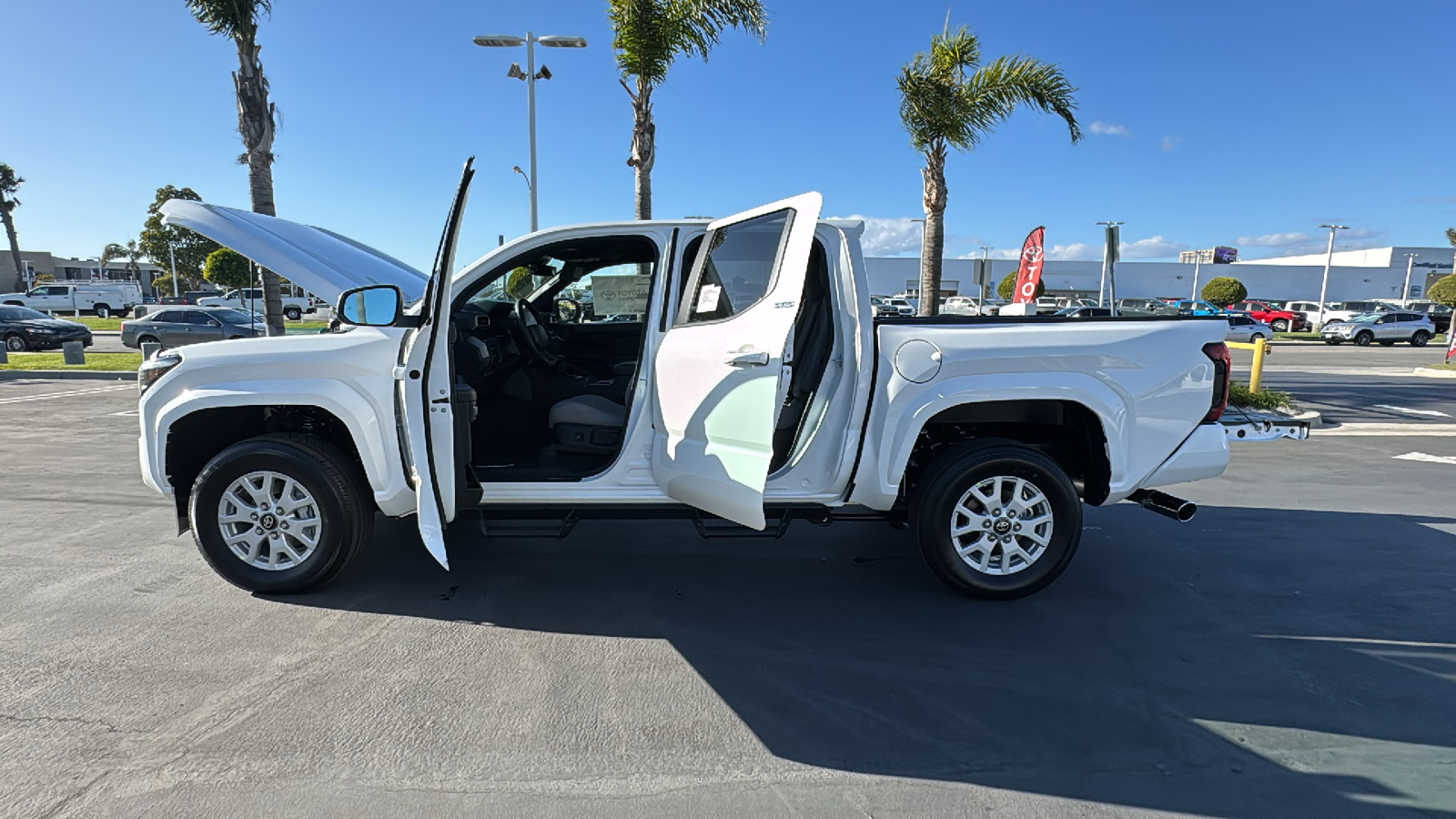 2024 Toyota Tacoma SR5 Double Cab 5 Bed AT 11