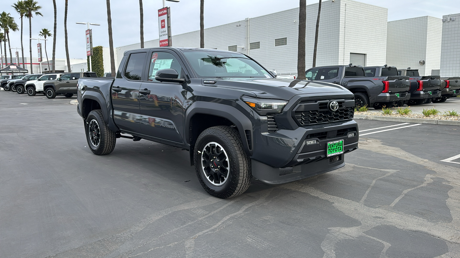 2024 Toyota Tacoma TRD Off Road Hybrid Double Cab 5 Bed AT 1