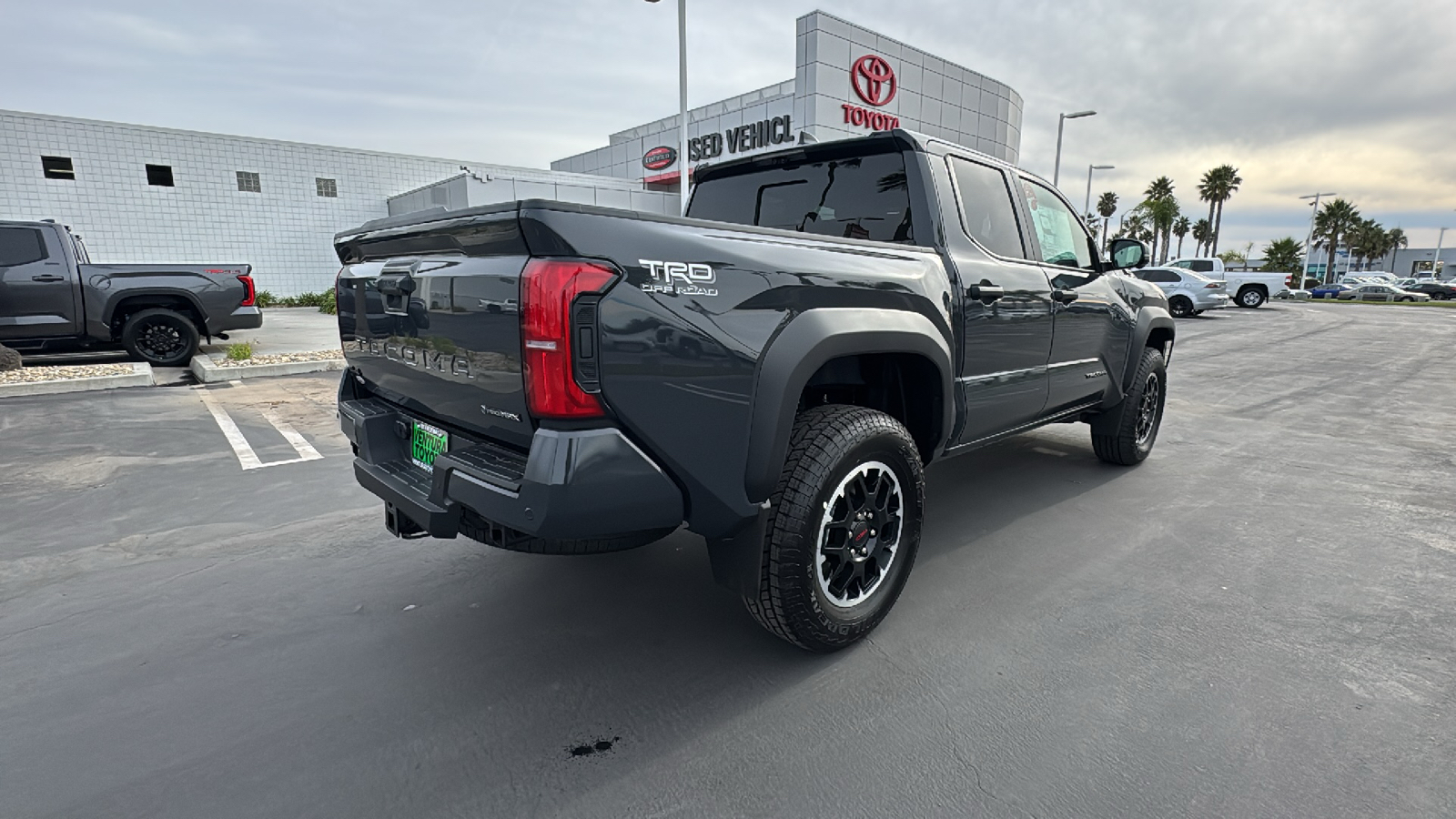 2024 Toyota Tacoma TRD Off Road Hybrid Double Cab 5 Bed AT 3