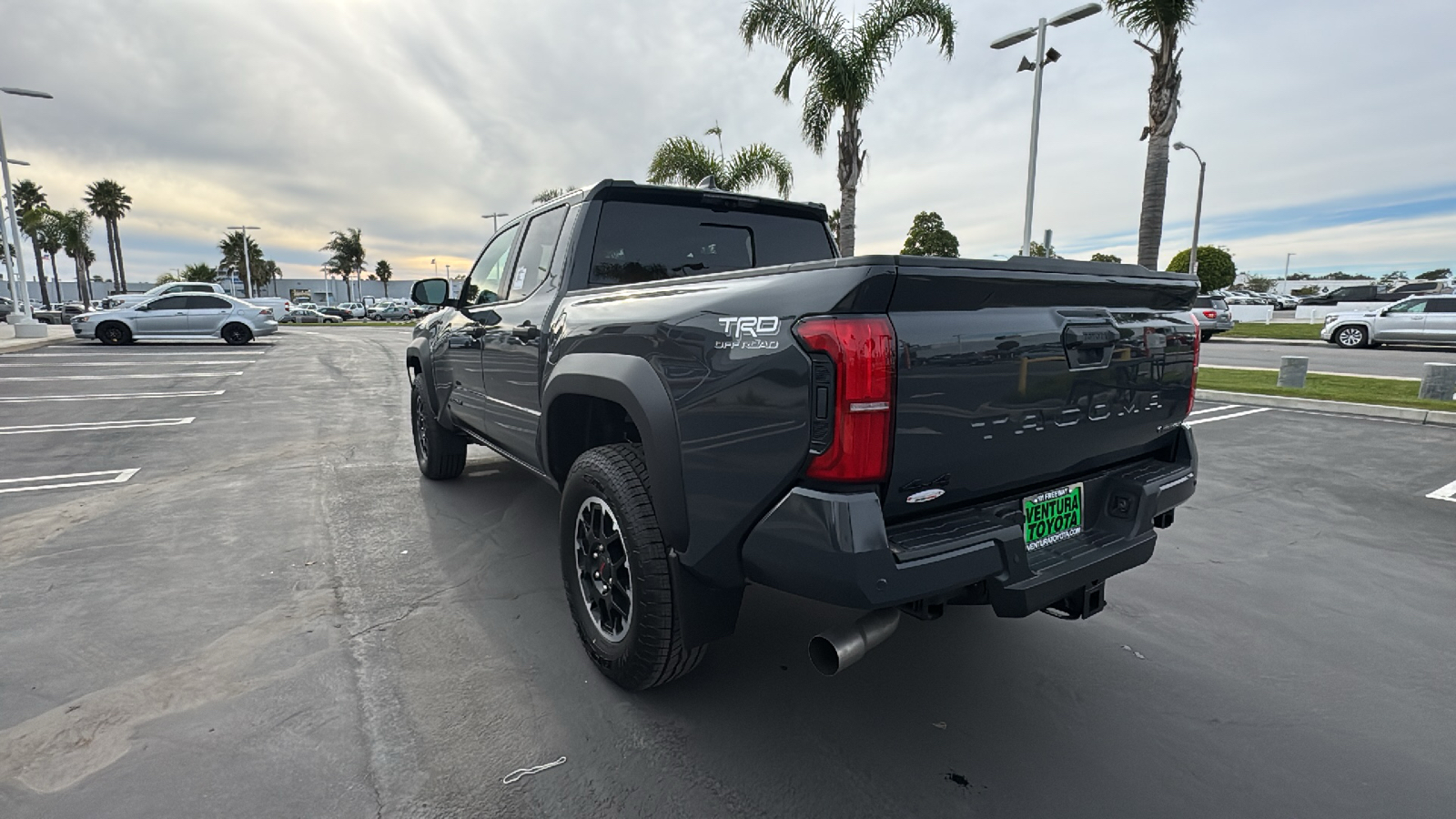 2024 Toyota Tacoma TRD Off Road Hybrid Double Cab 5 Bed AT 5