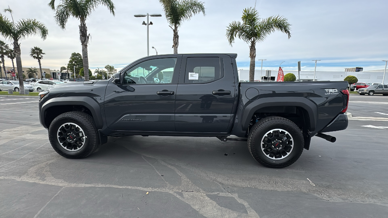 2024 Toyota Tacoma TRD Off Road Hybrid Double Cab 5 Bed AT 6