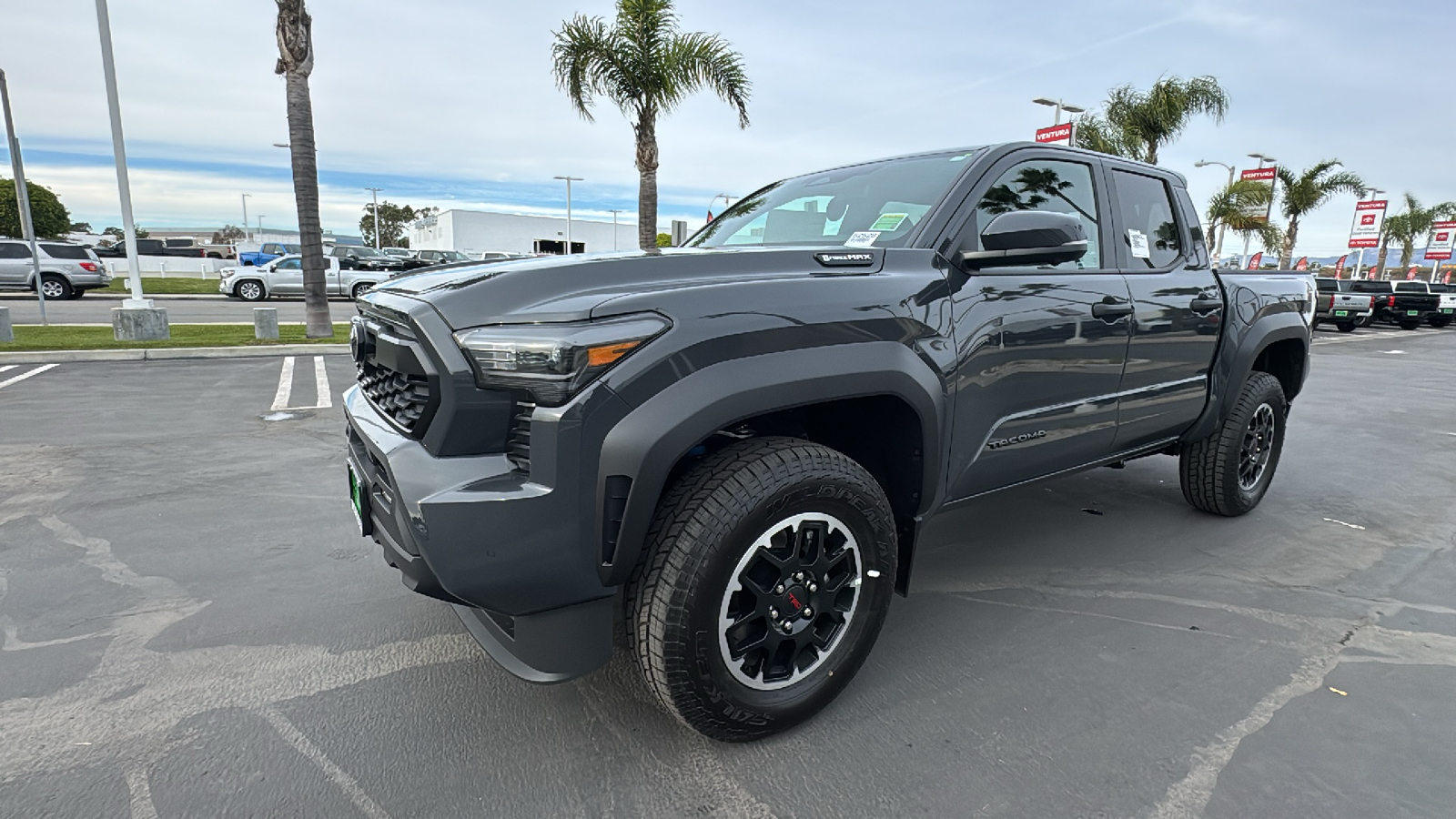 2024 Toyota Tacoma TRD Off Road Hybrid Double Cab 5 Bed AT 7