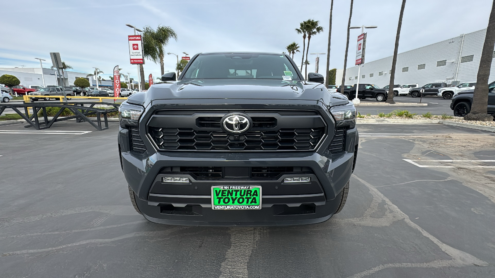 2024 Toyota Tacoma TRD Off Road Hybrid Double Cab 5 Bed AT 8