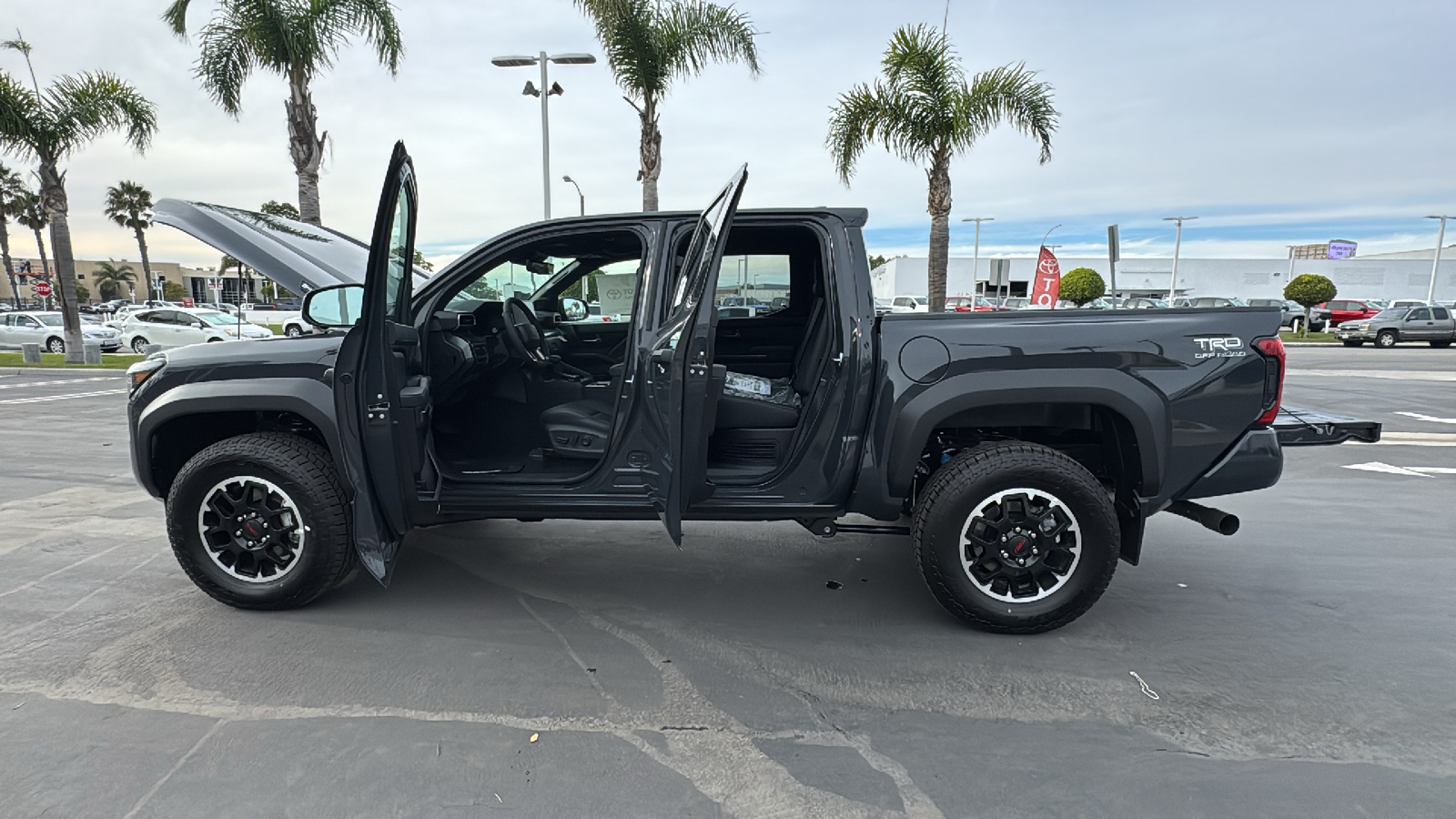 2024 Toyota Tacoma TRD Off Road Hybrid Double Cab 5 Bed AT 11