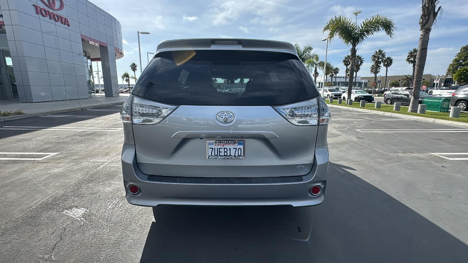 2016 Toyota Sienna SE Premium 4