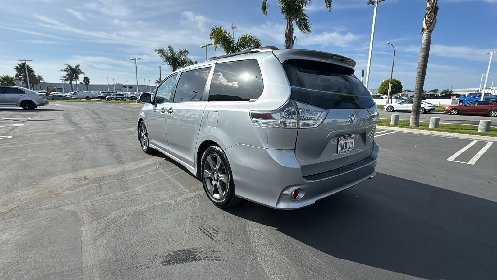 2016 Toyota Sienna SE Premium 5