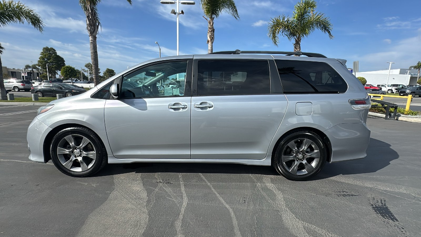 2016 Toyota Sienna SE Premium 6