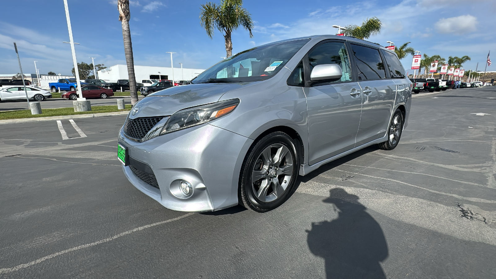 2016 Toyota Sienna SE Premium 7