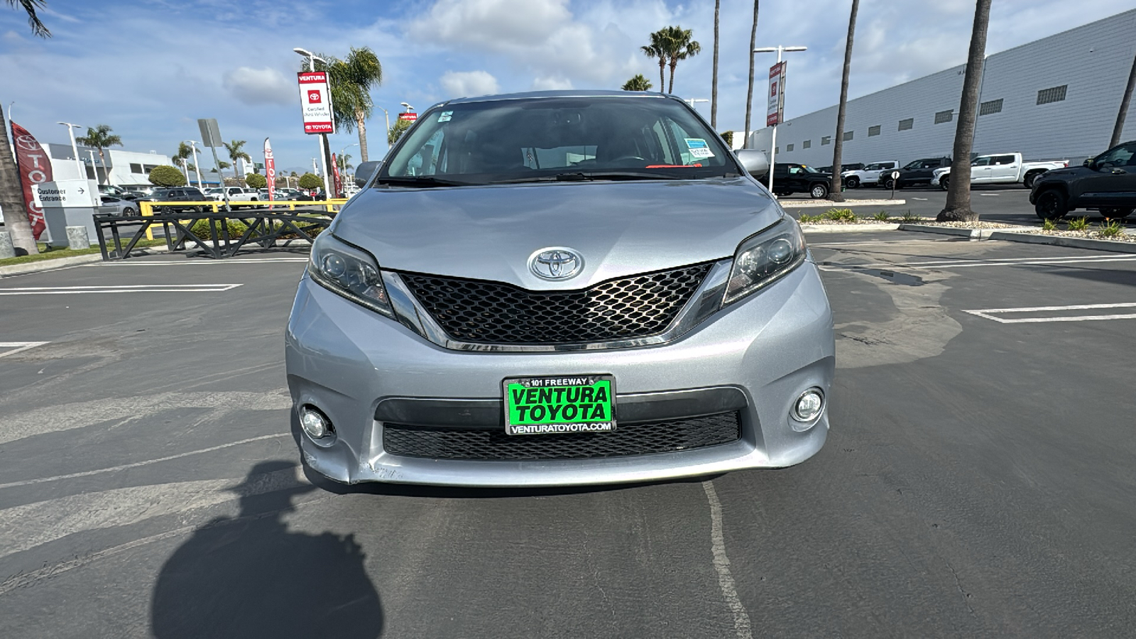 2016 Toyota Sienna SE Premium 8