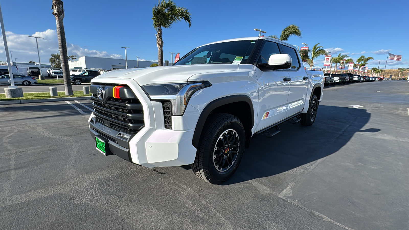 2025 Toyota Tundra SR5 7