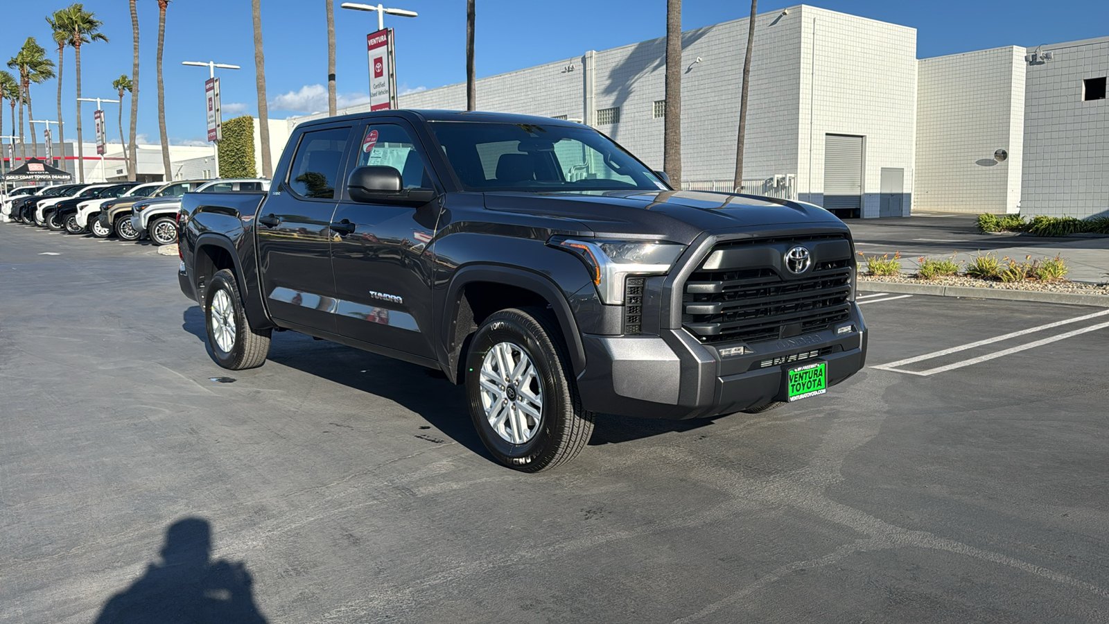 2025 Toyota Tundra SR5 CrewMax 5.5 Bed 1