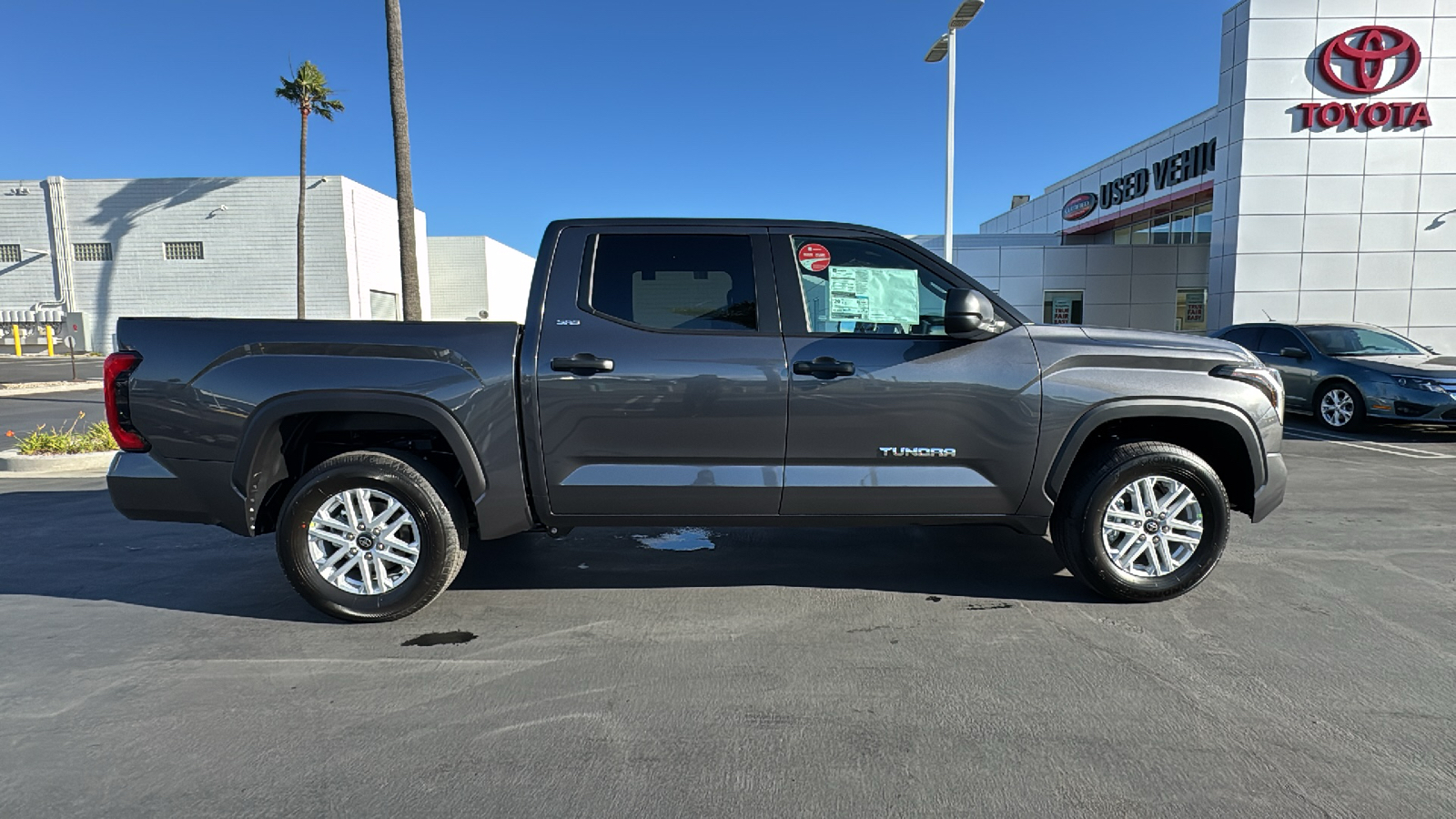 2025 Toyota Tundra SR5 CrewMax 5.5 Bed 2