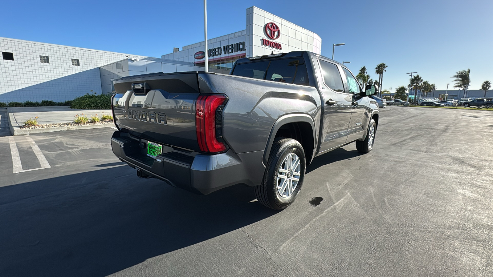 2025 Toyota Tundra SR5 CrewMax 5.5 Bed 3