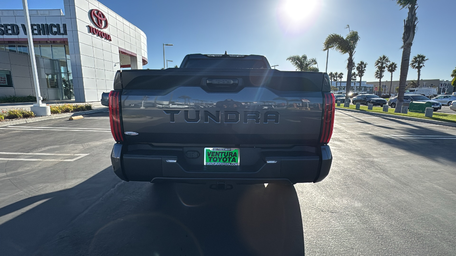 2025 Toyota Tundra SR5 CrewMax 5.5 Bed 4