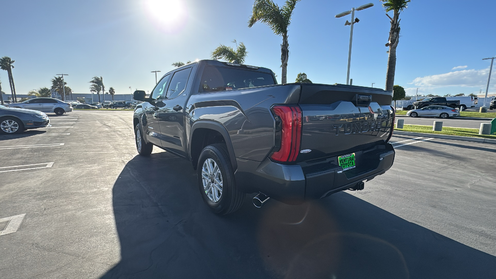 2025 Toyota Tundra SR5 CrewMax 5.5 Bed 5