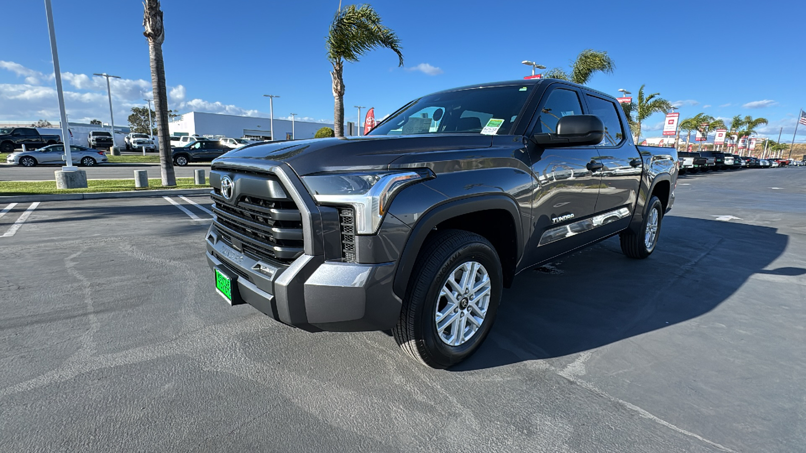 2025 Toyota Tundra SR5 CrewMax 5.5 Bed 7