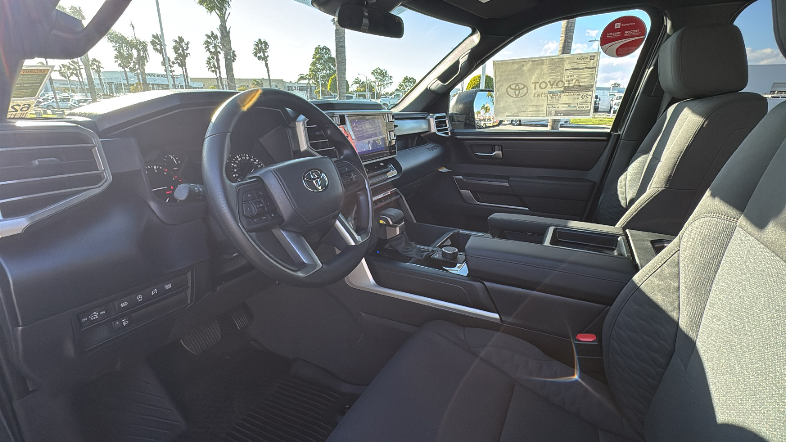 2025 Toyota Tundra SR5 CrewMax 5.5 Bed 13