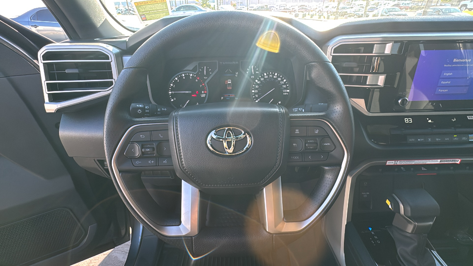 2025 Toyota Tundra SR5 CrewMax 5.5 Bed 16