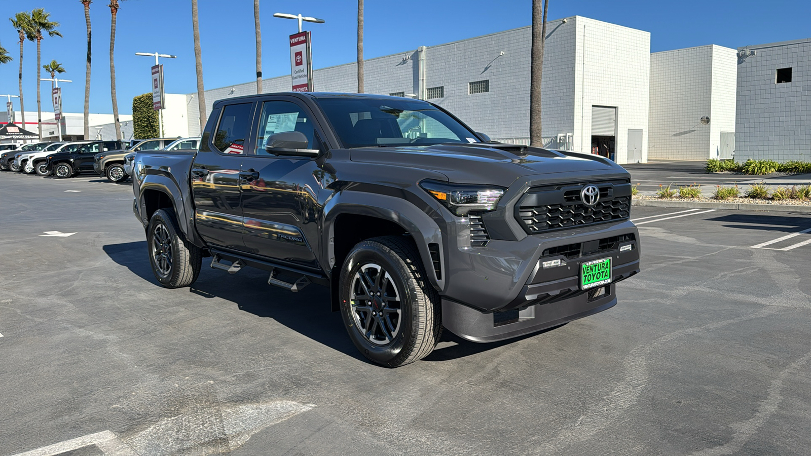 2024 Toyota Tacoma TRD Sport Double Cab 5 Bed AT 1