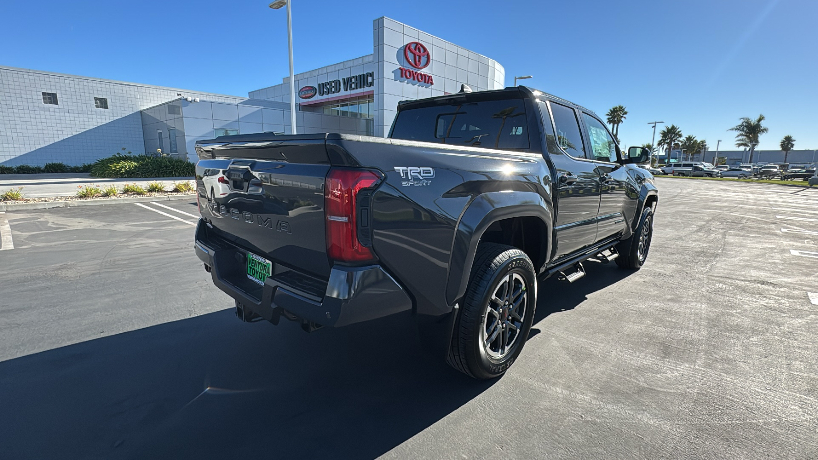 2024 Toyota Tacoma TRD Sport Double Cab 5 Bed AT 3