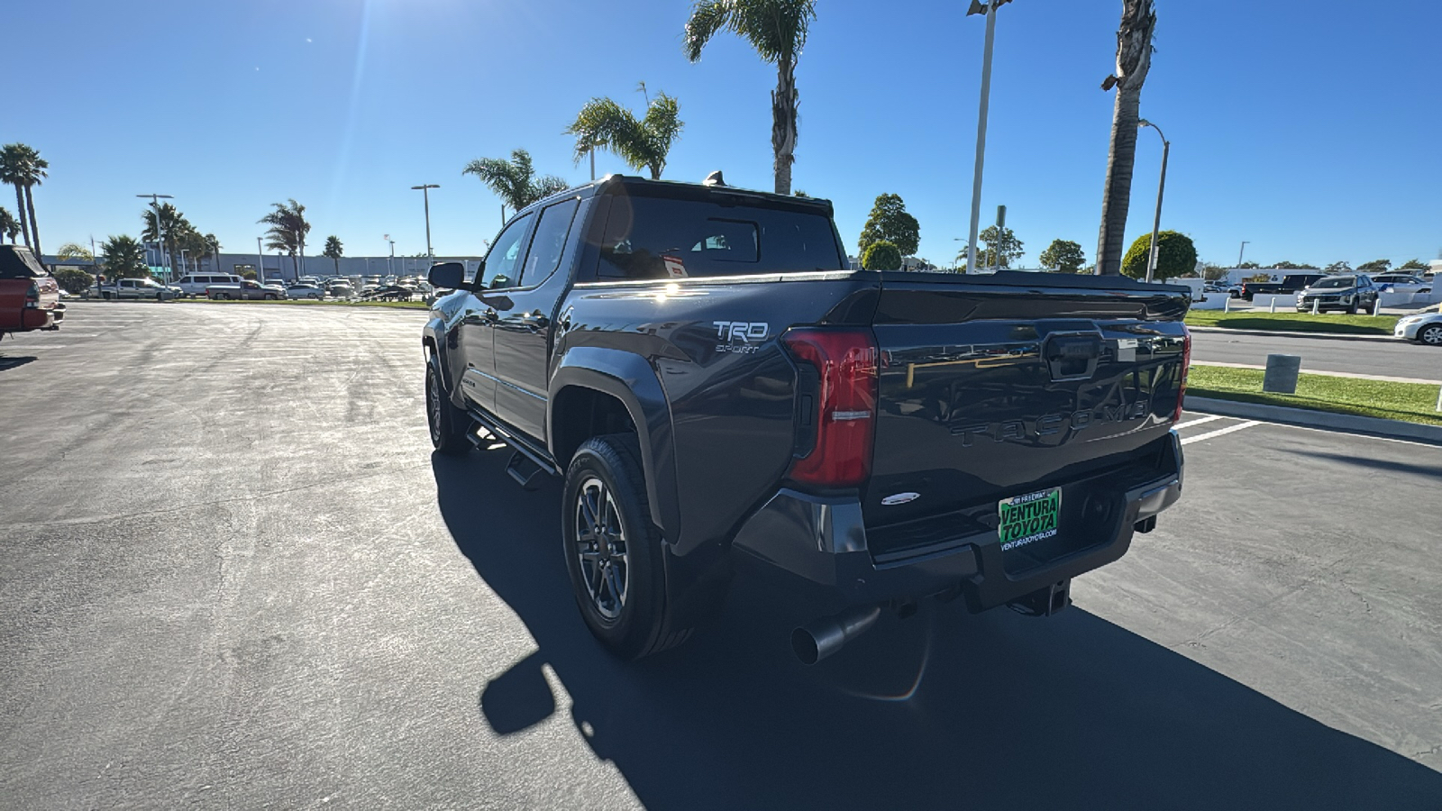 2024 Toyota Tacoma TRD Sport Double Cab 5 Bed AT 5