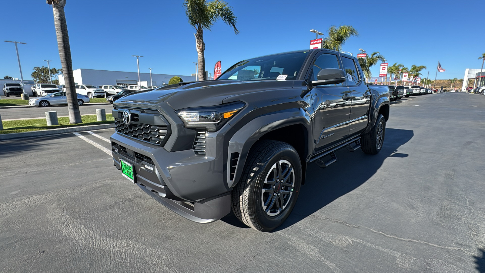 2024 Toyota Tacoma TRD Sport Double Cab 5 Bed AT 7