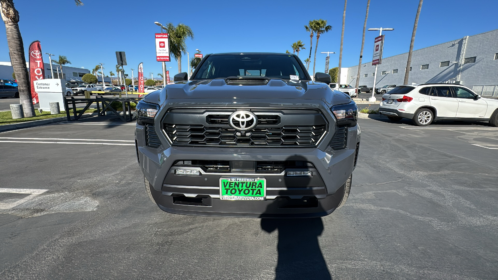 2024 Toyota Tacoma TRD Sport Double Cab 5 Bed AT 8