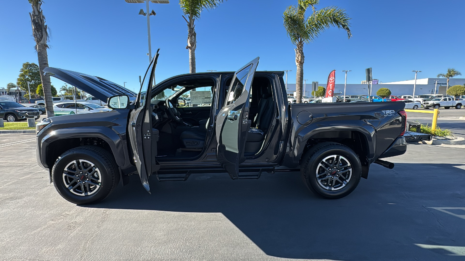 2024 Toyota Tacoma TRD Sport Double Cab 5 Bed AT 11