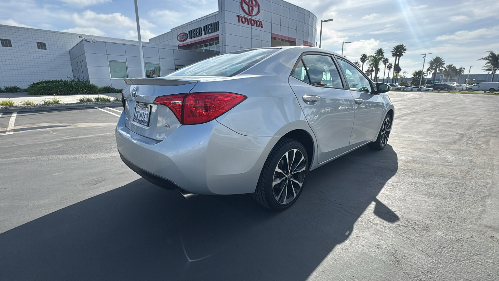 2017 Toyota Corolla SE 3