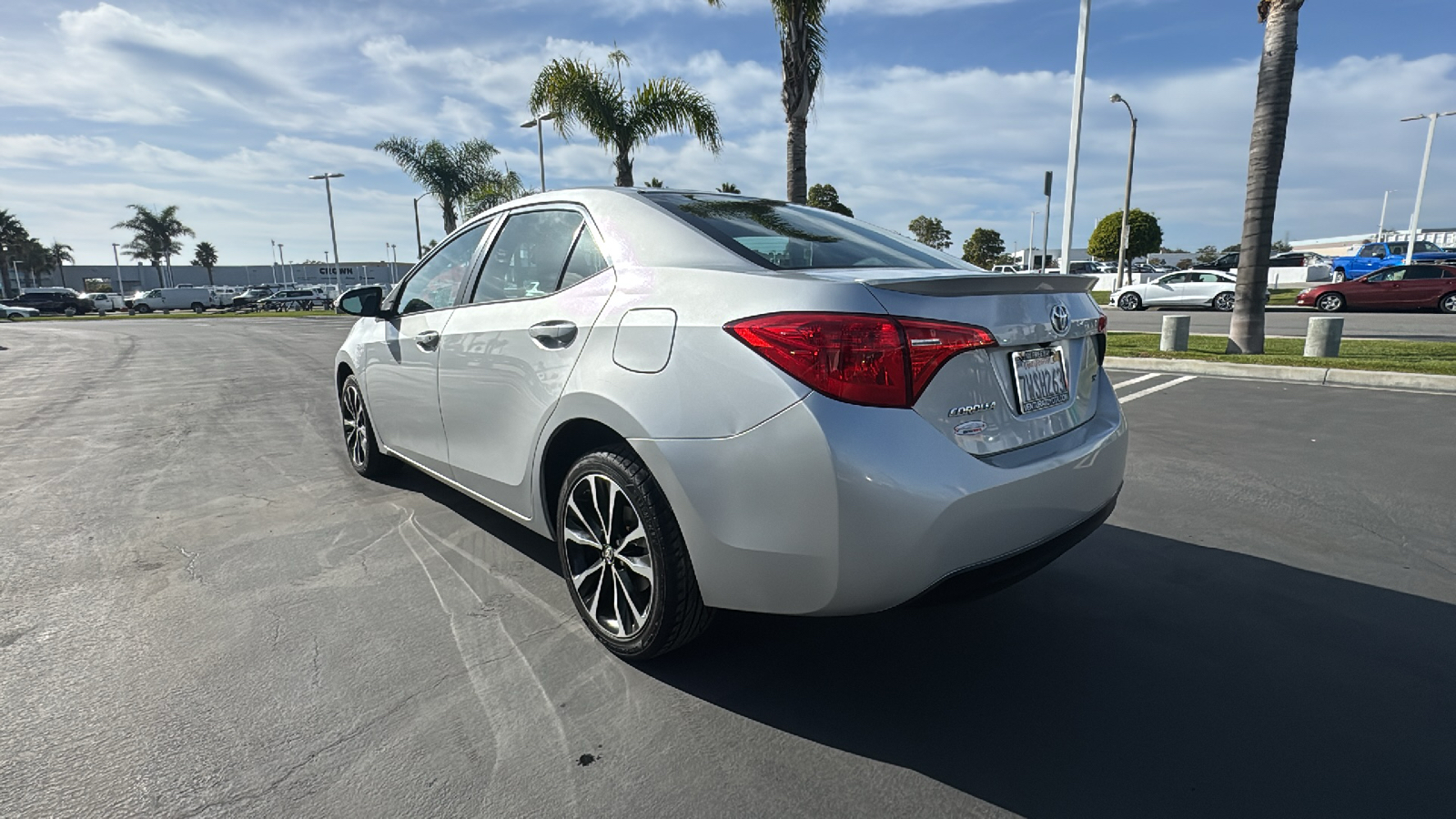 2017 Toyota Corolla SE 5