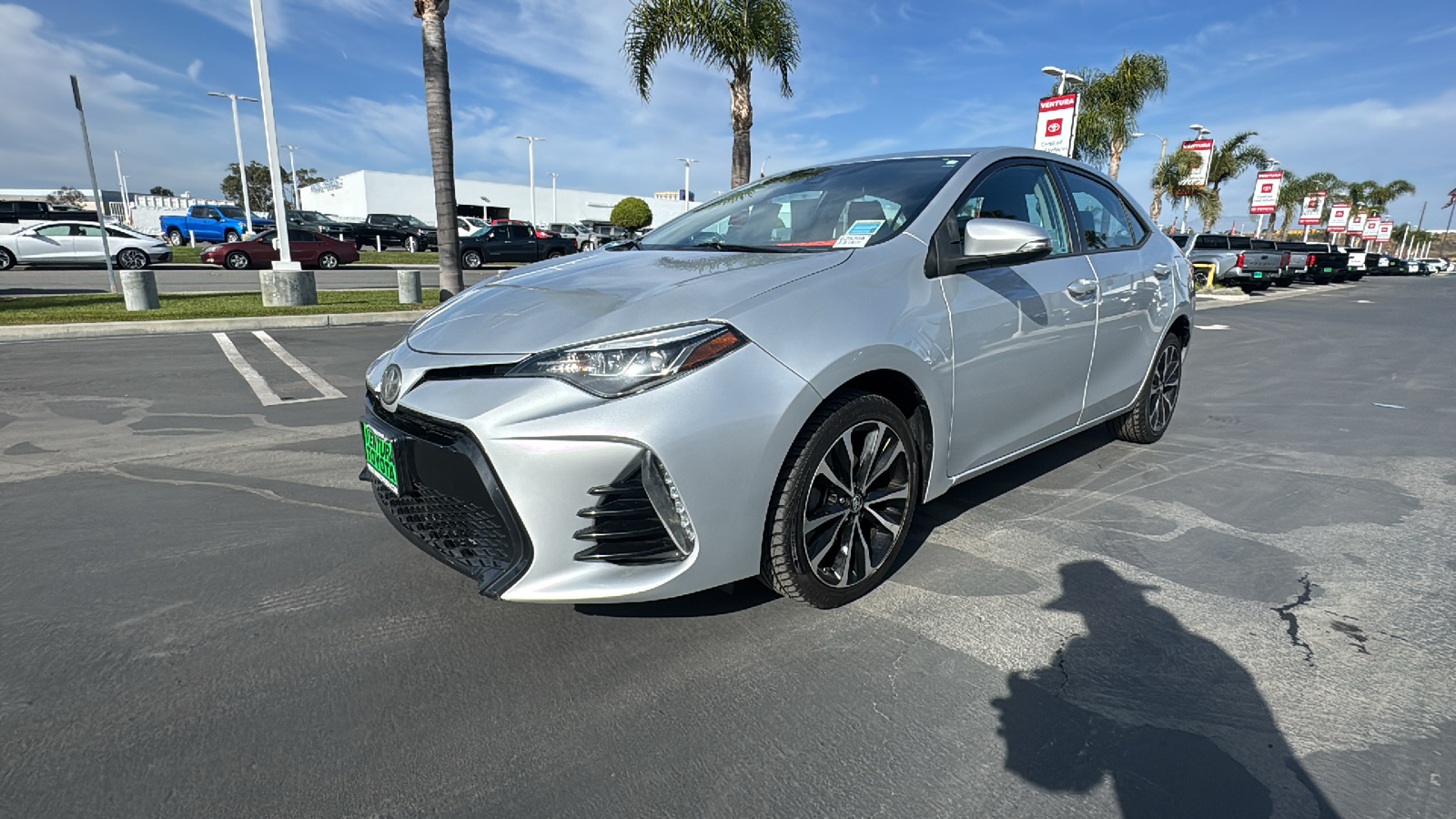 2017 Toyota Corolla SE 7