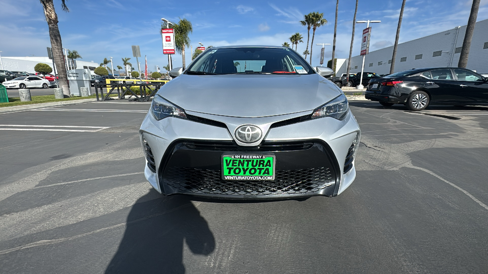 2017 Toyota Corolla SE 8