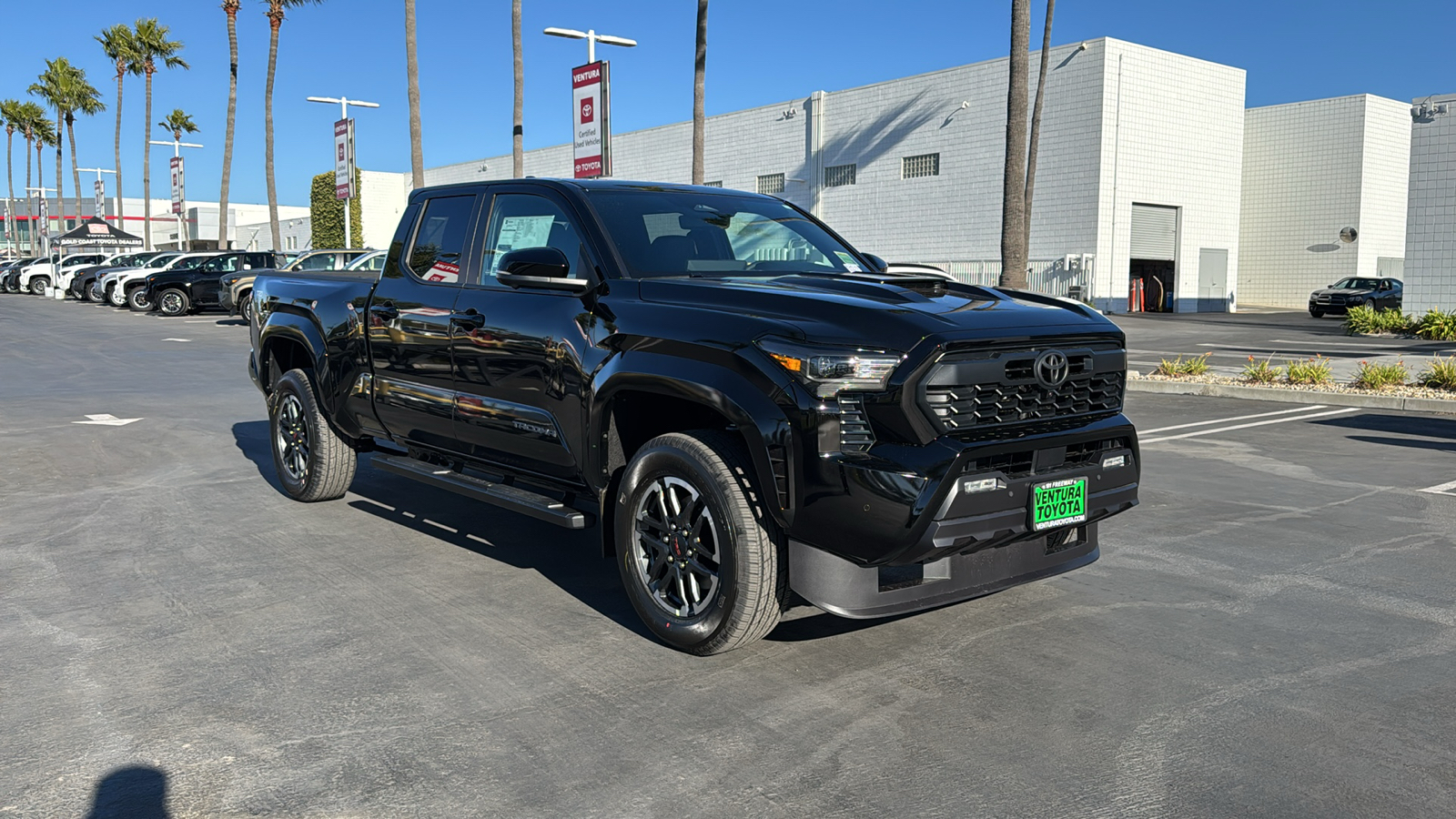 2024 Toyota Tacoma TRD Sport Double Cab 6 Bed AT 1