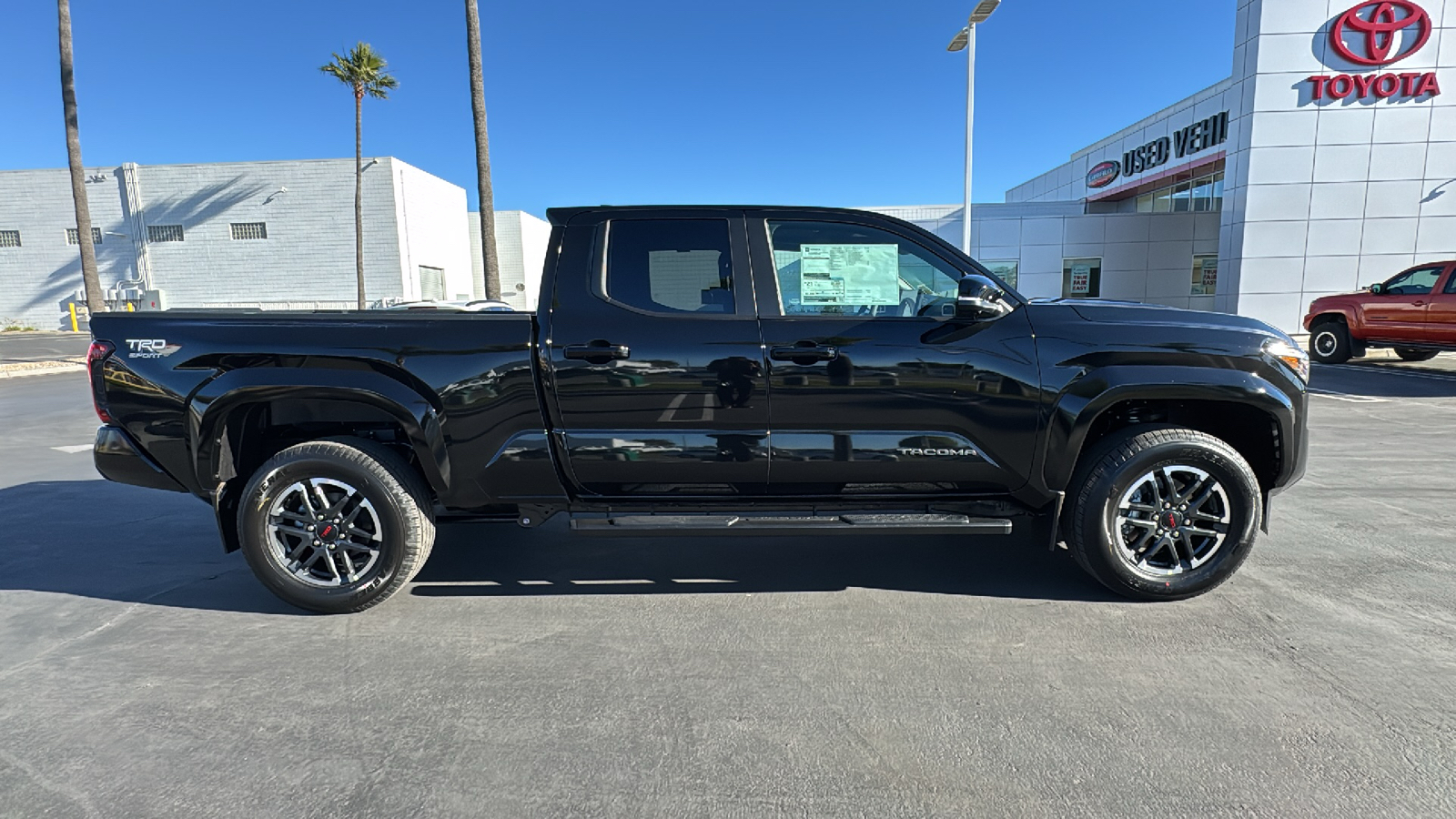 2024 Toyota Tacoma TRD Sport Double Cab 6 Bed AT 2