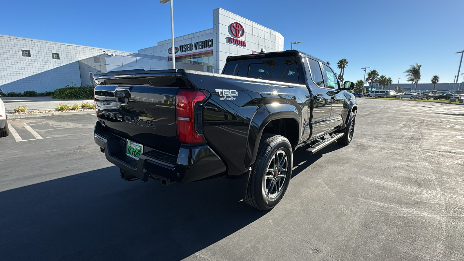 2024 Toyota Tacoma TRD Sport Double Cab 6 Bed AT 3