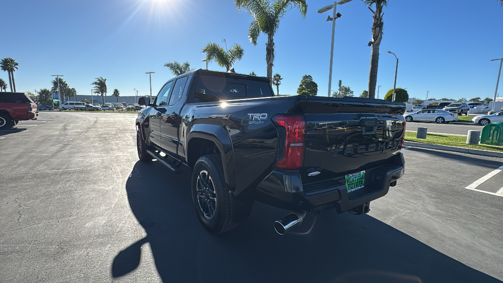 2024 Toyota Tacoma TRD Sport Double Cab 6 Bed AT 5