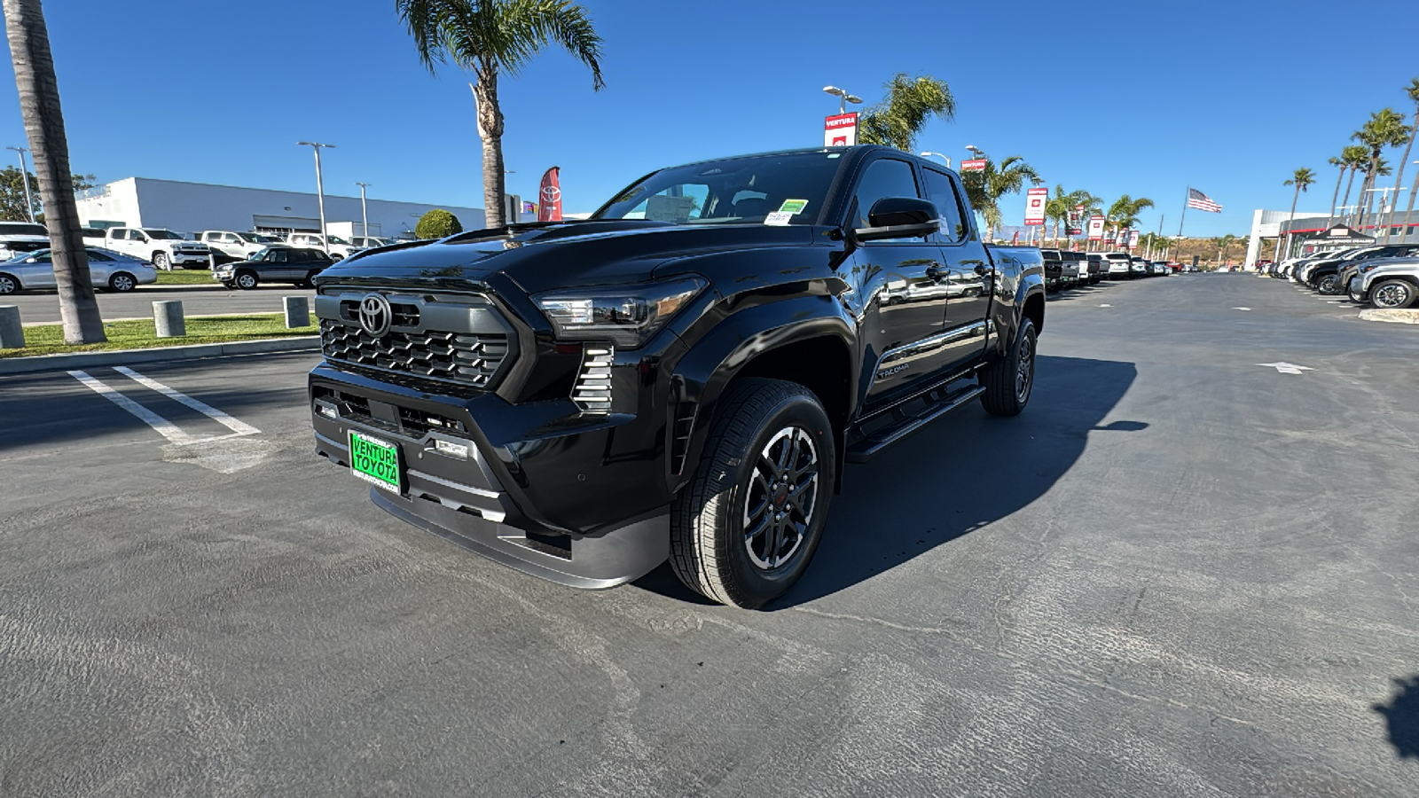 2024 Toyota Tacoma TRD Sport Double Cab 6 Bed AT 7