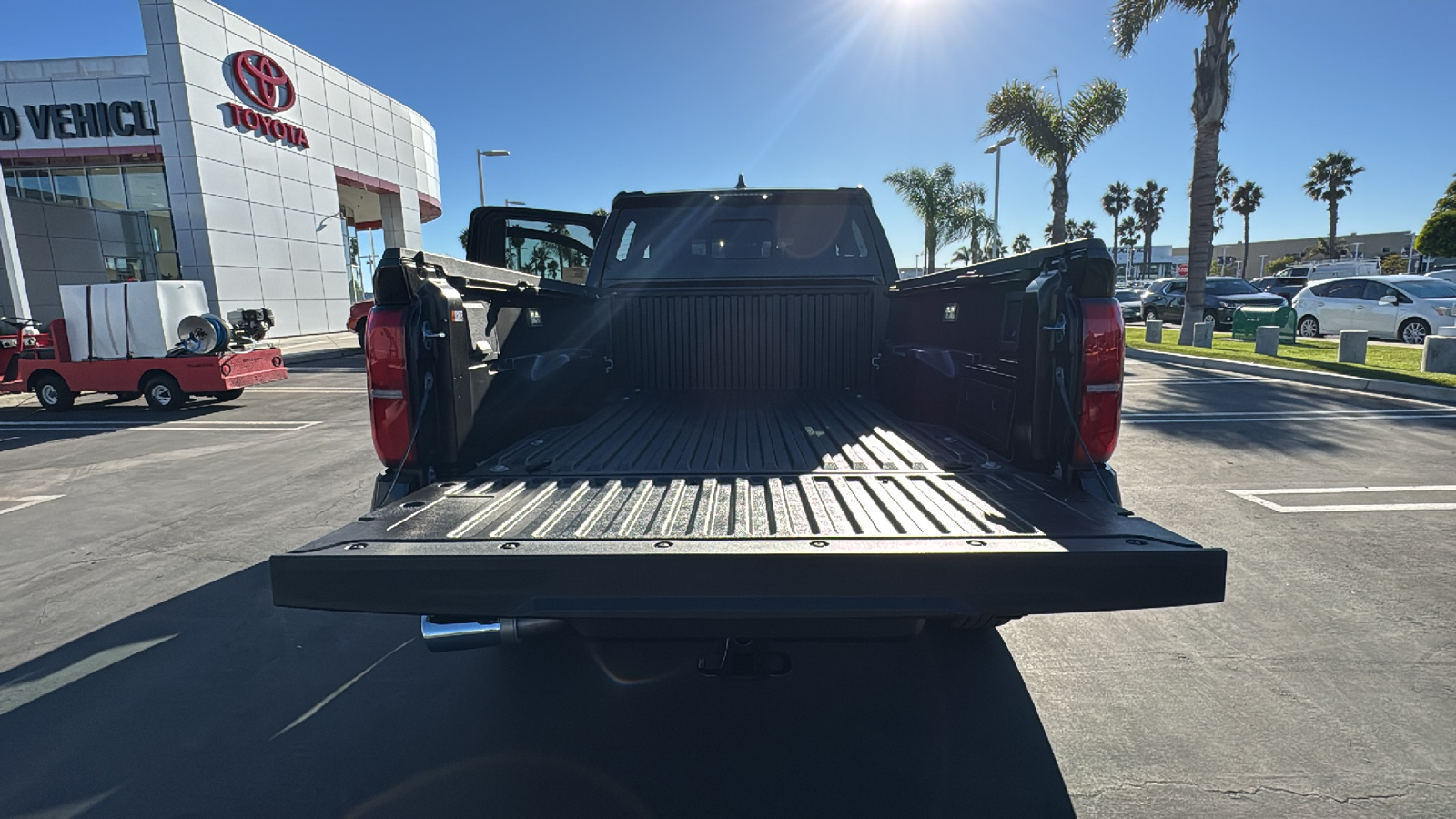 2024 Toyota Tacoma TRD Sport Double Cab 6 Bed AT 10