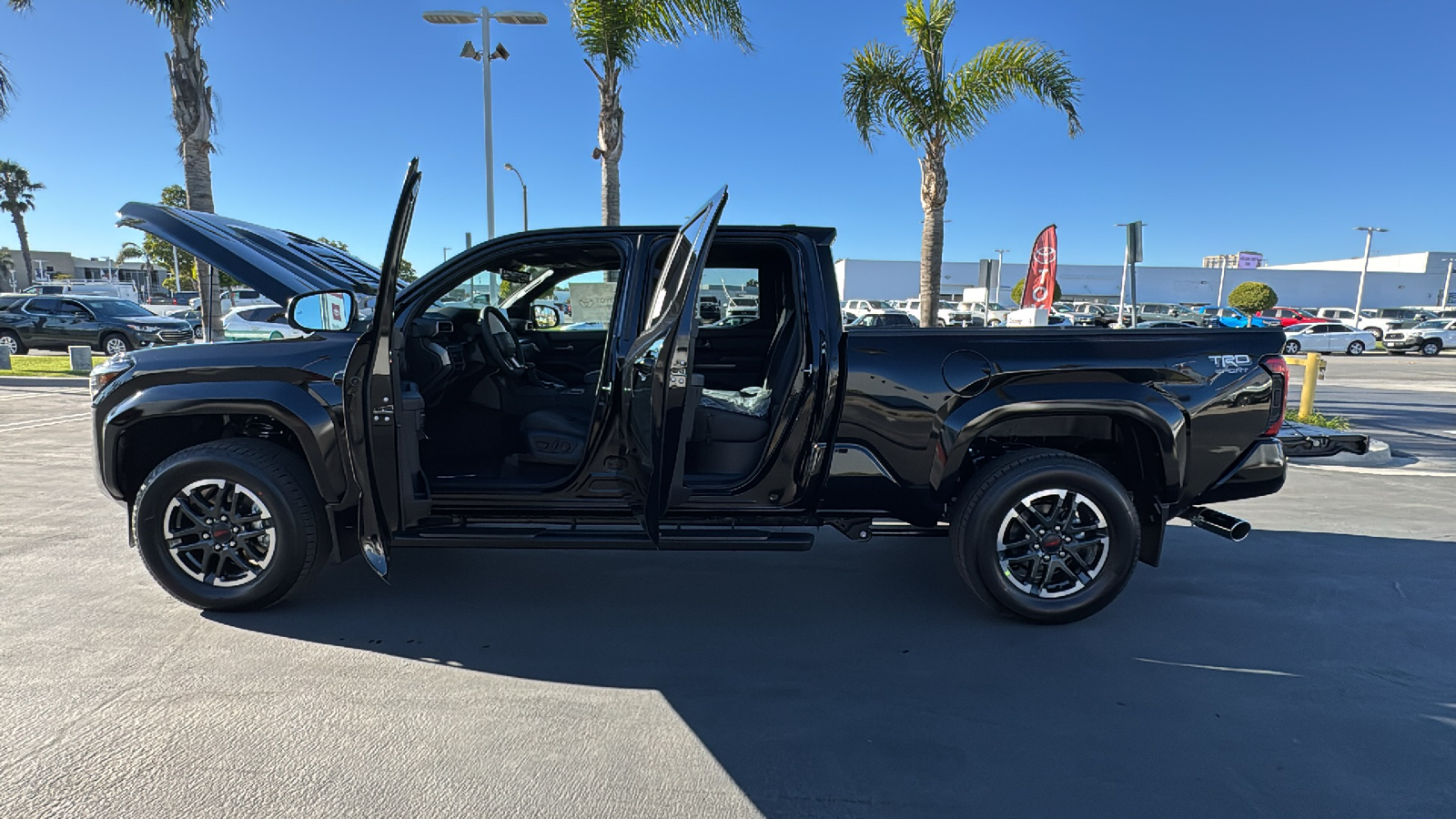 2024 Toyota Tacoma TRD Sport Double Cab 6 Bed AT 11