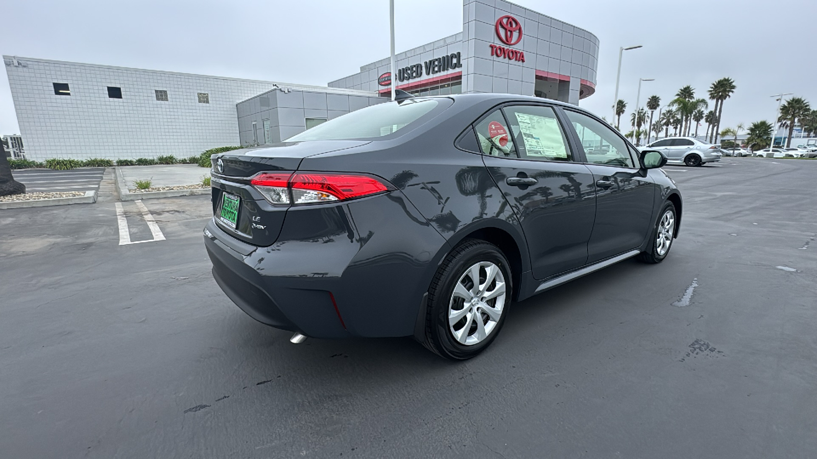 2025 Toyota Corolla Hybrid LE 3