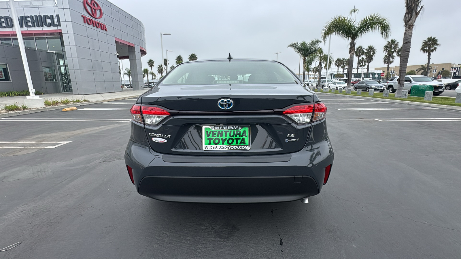 2025 Toyota Corolla Hybrid LE 4