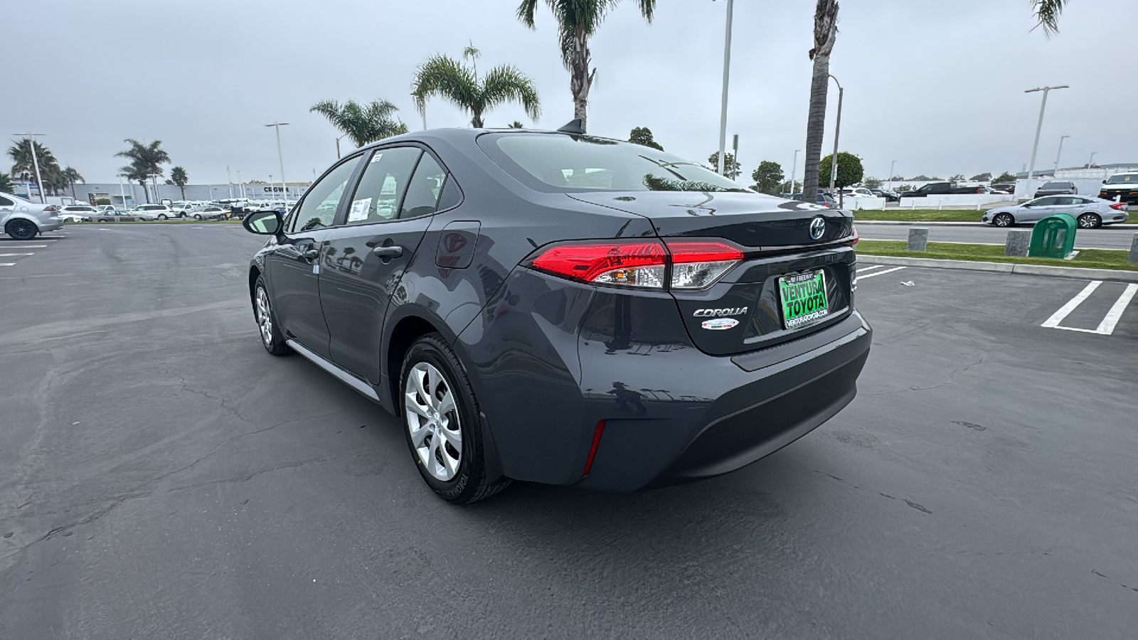 2025 Toyota Corolla Hybrid LE 5