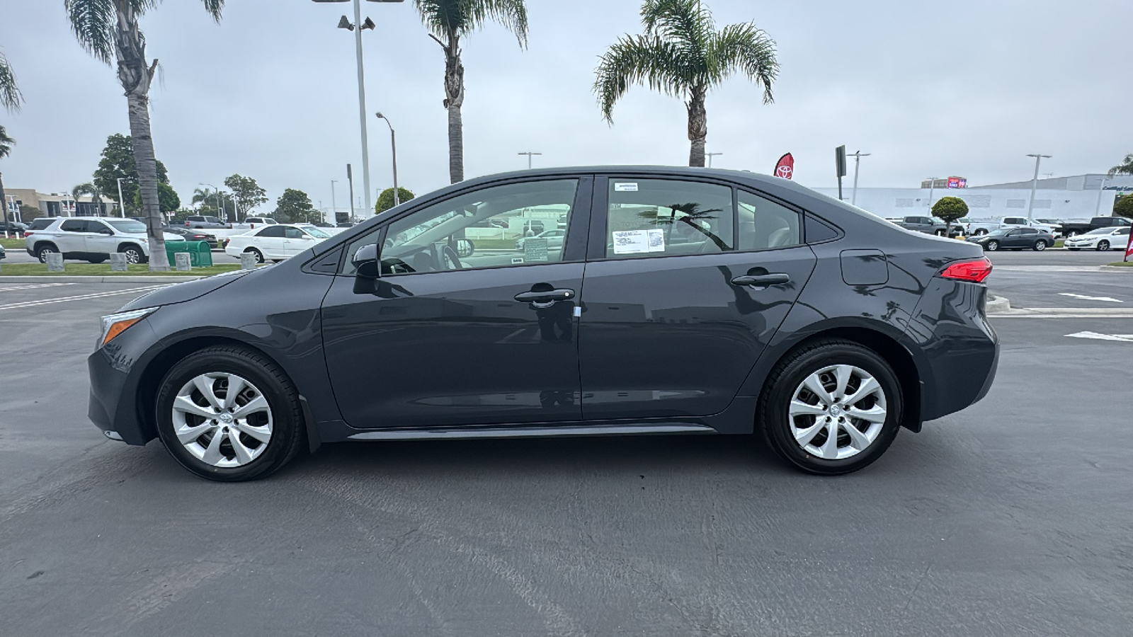 2025 Toyota Corolla Hybrid LE 6