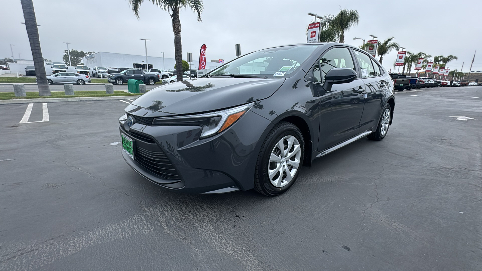 2025 Toyota Corolla Hybrid LE 7