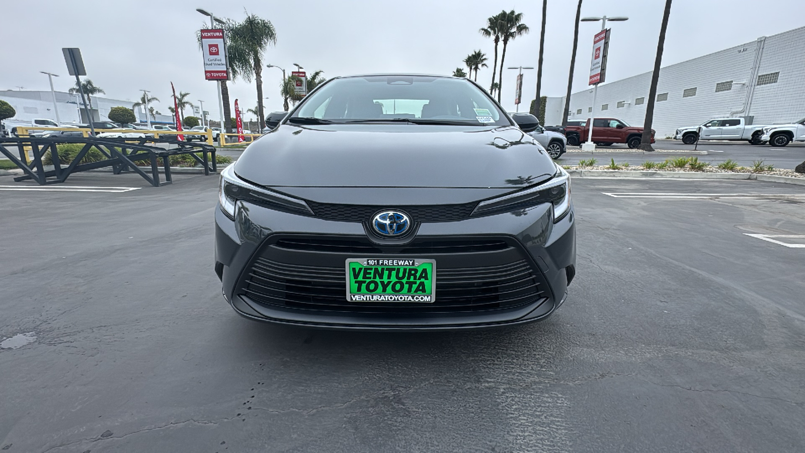 2025 Toyota Corolla Hybrid LE 8